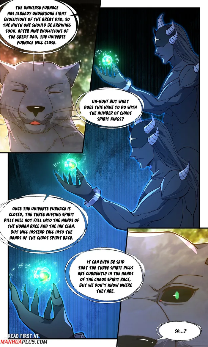 Martial Peak Chapter 3604 page 2