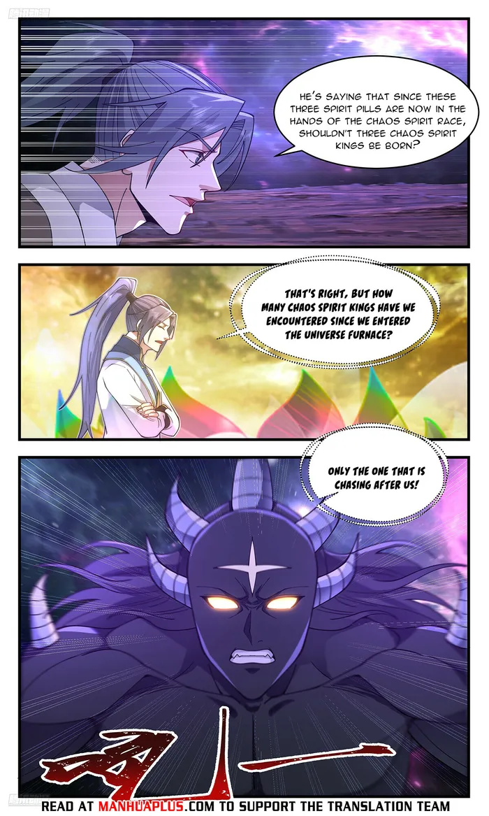 Martial Peak Chapter 3604 page 3