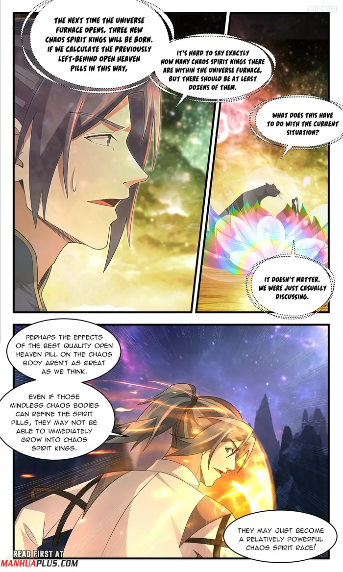 Martial Peak Chapter 3604 page 4