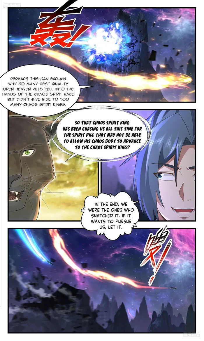 Martial Peak Chapter 3604 page 5