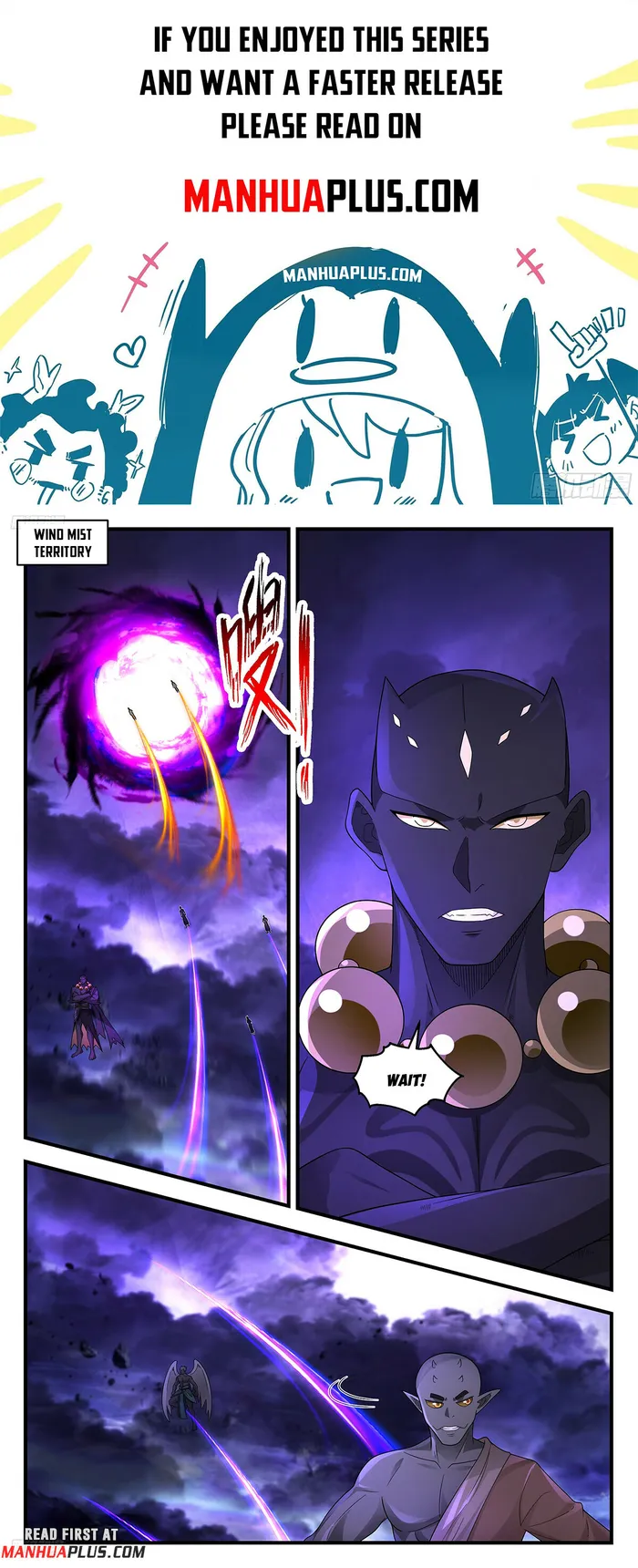 Martial Peak Chapter 3619 page 0