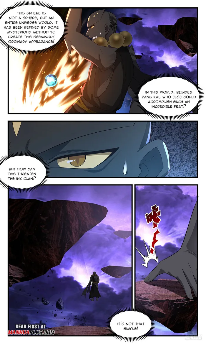 Martial Peak Chapter 3619 page 10