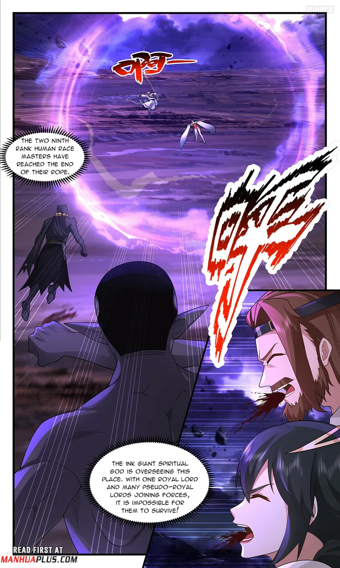 Martial Peak Chapter 3619 page 4