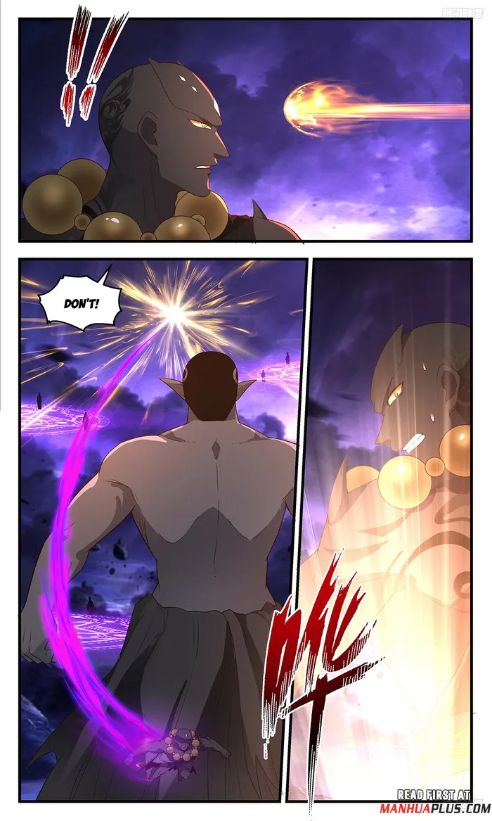 Martial Peak Chapter 3619 page 8