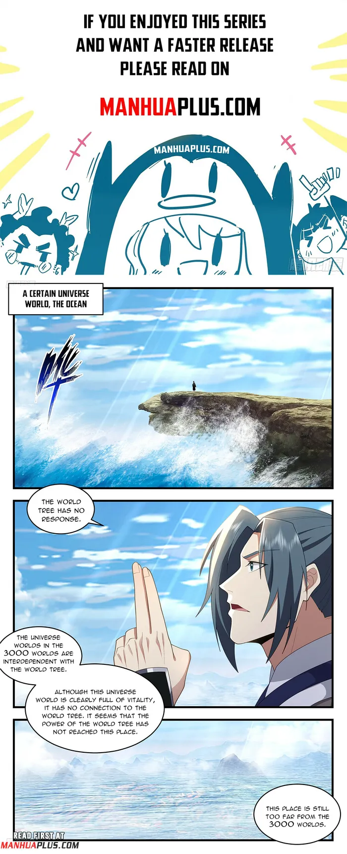 Martial Peak Chapter 3623 page 0