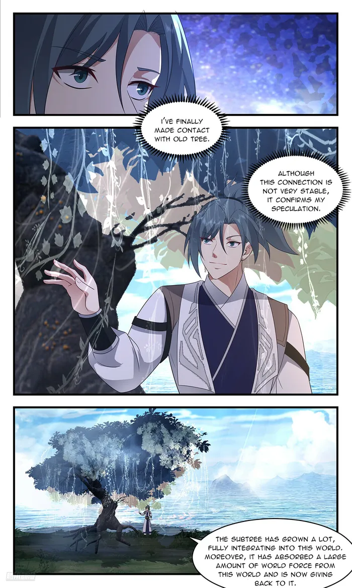 Martial Peak Chapter 3623 page 9