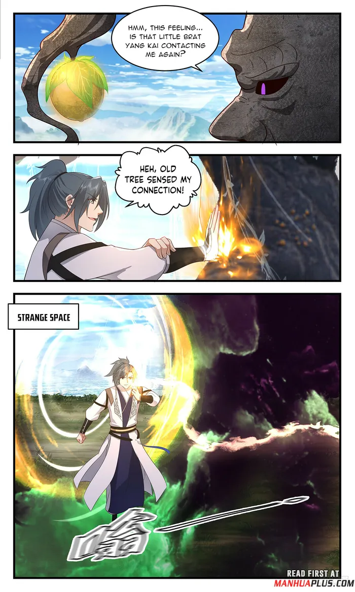 Martial Peak Chapter 3623 page 10