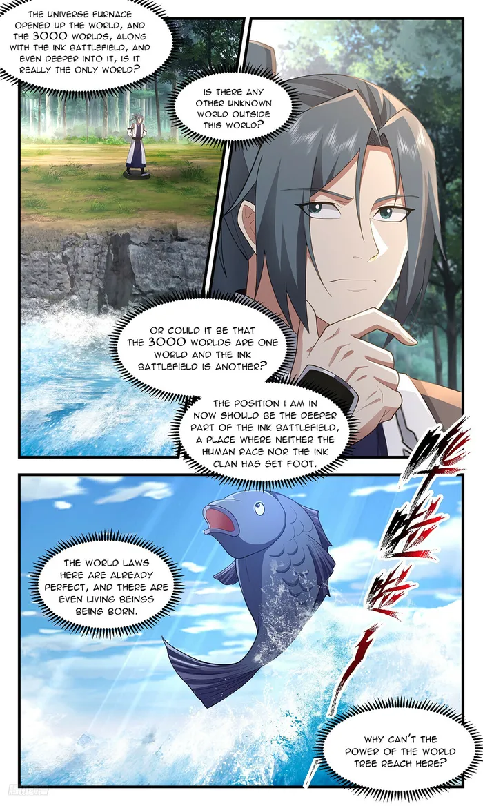 Martial Peak Chapter 3623 page 1