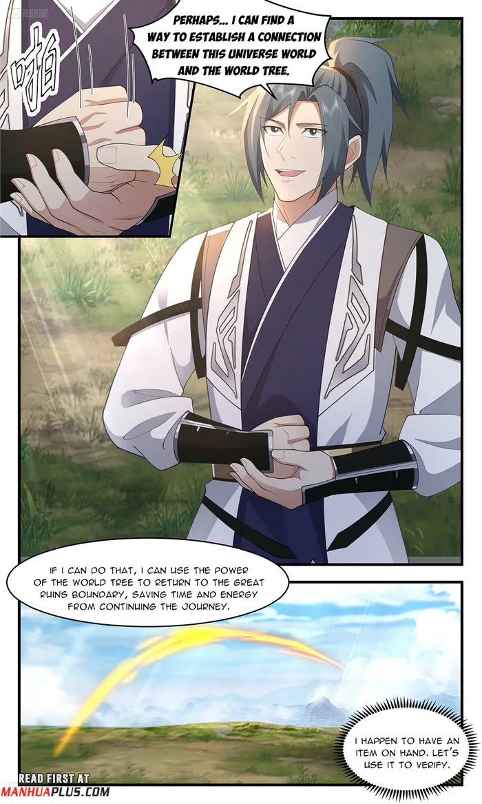 Martial Peak Chapter 3623 page 2
