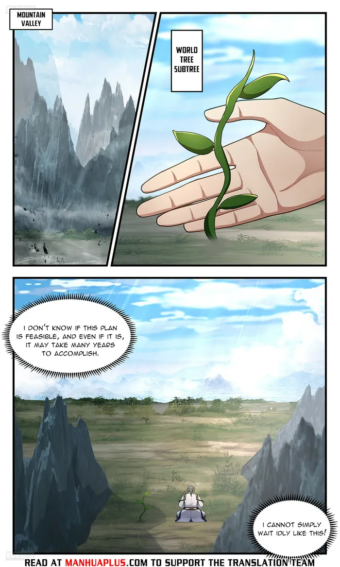 Martial Peak Chapter 3623 page 3