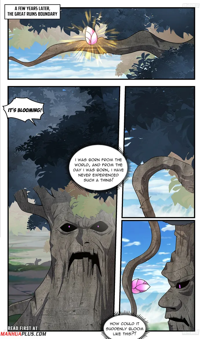 Martial Peak Chapter 3623 page 6