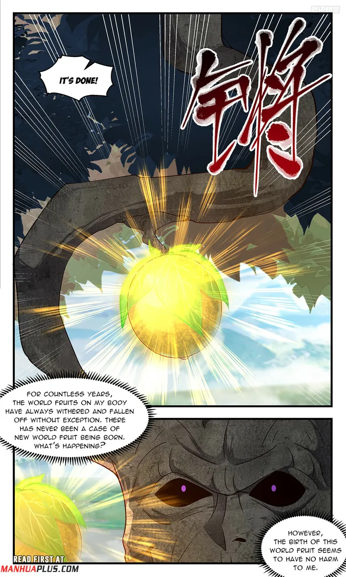 Martial Peak Chapter 3623 page 8