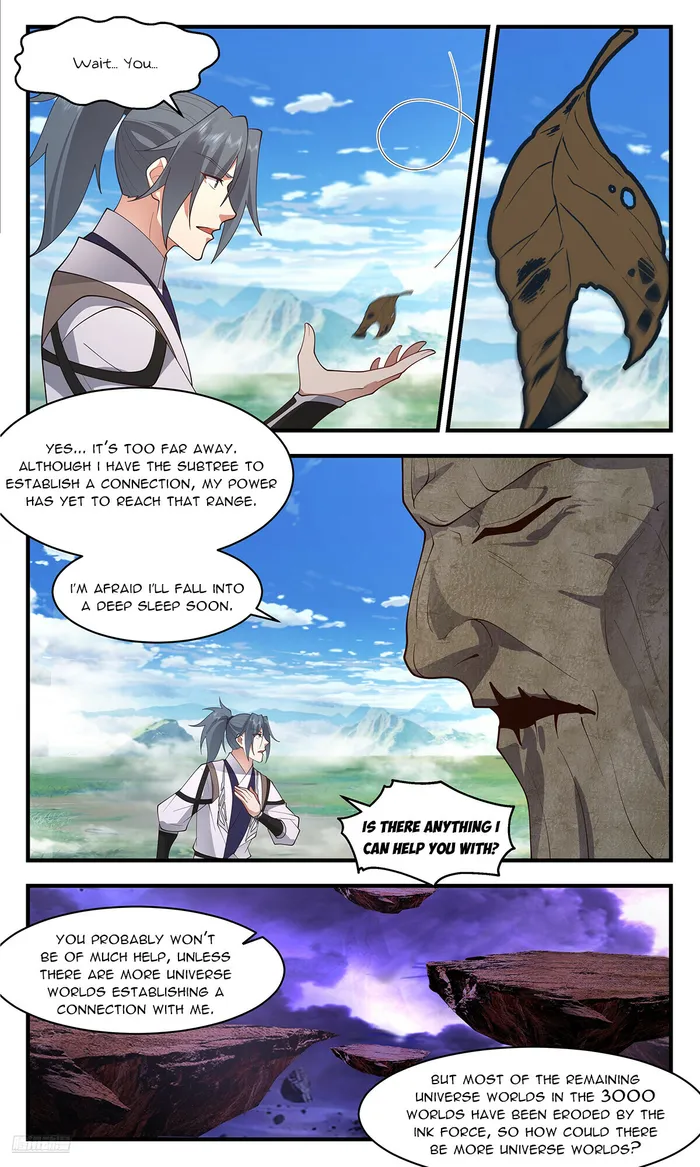 Martial Peak Chapter 3624 page 9