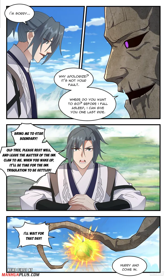 Martial Peak Chapter 3624 page 10