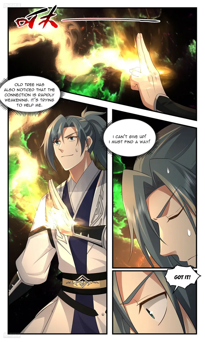 Martial Peak Chapter 3624 page 1