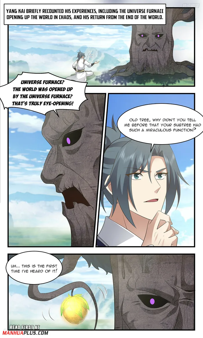 Martial Peak Chapter 3624 page 4