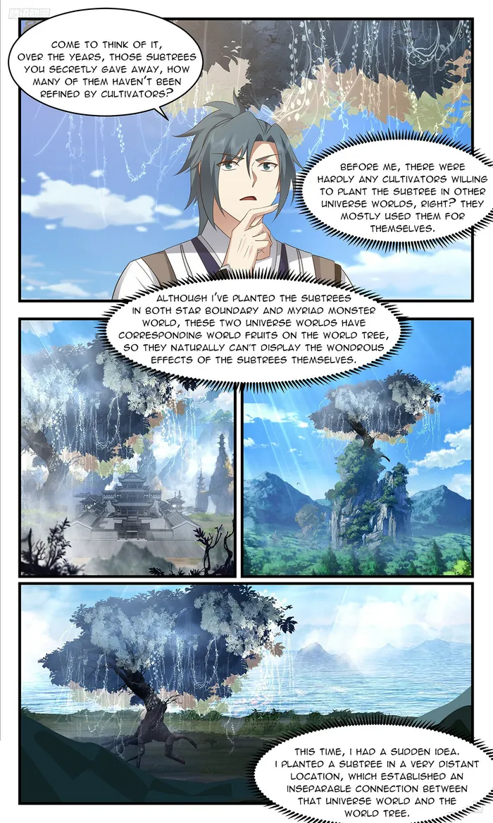 Martial Peak Chapter 3624 page 5