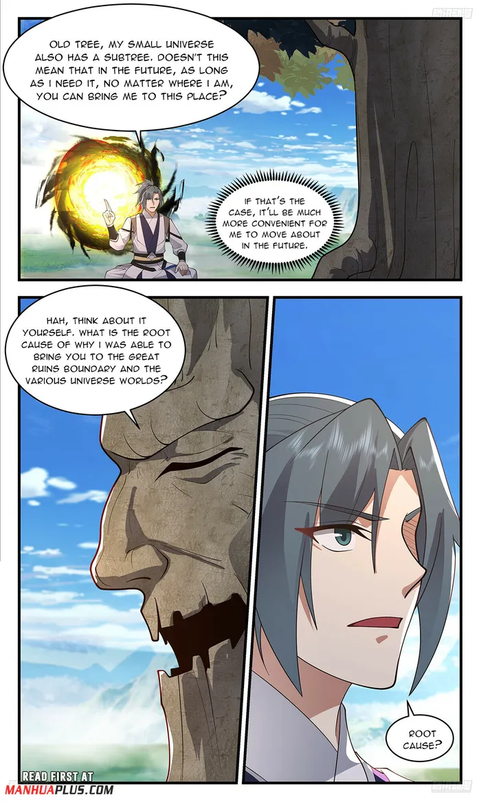 Martial Peak Chapter 3624 page 6