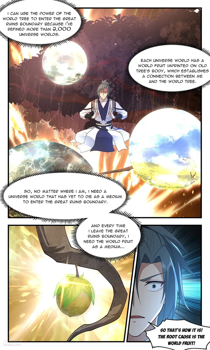 Martial Peak Chapter 3624 page 7