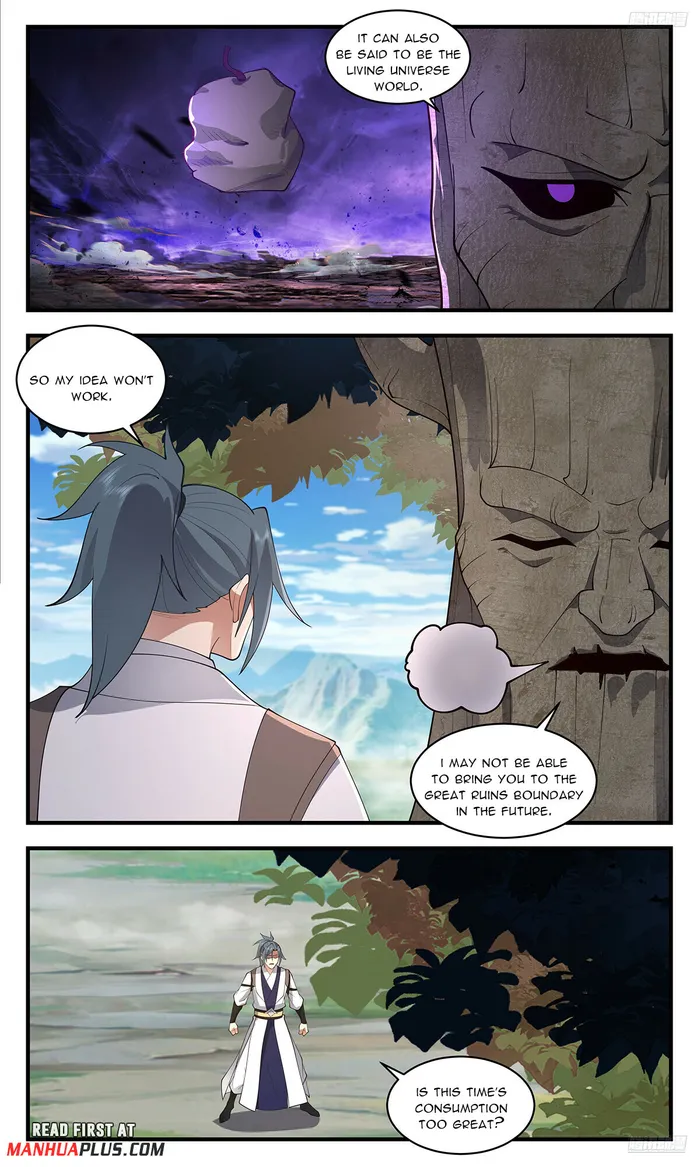 Martial Peak Chapter 3624 page 8