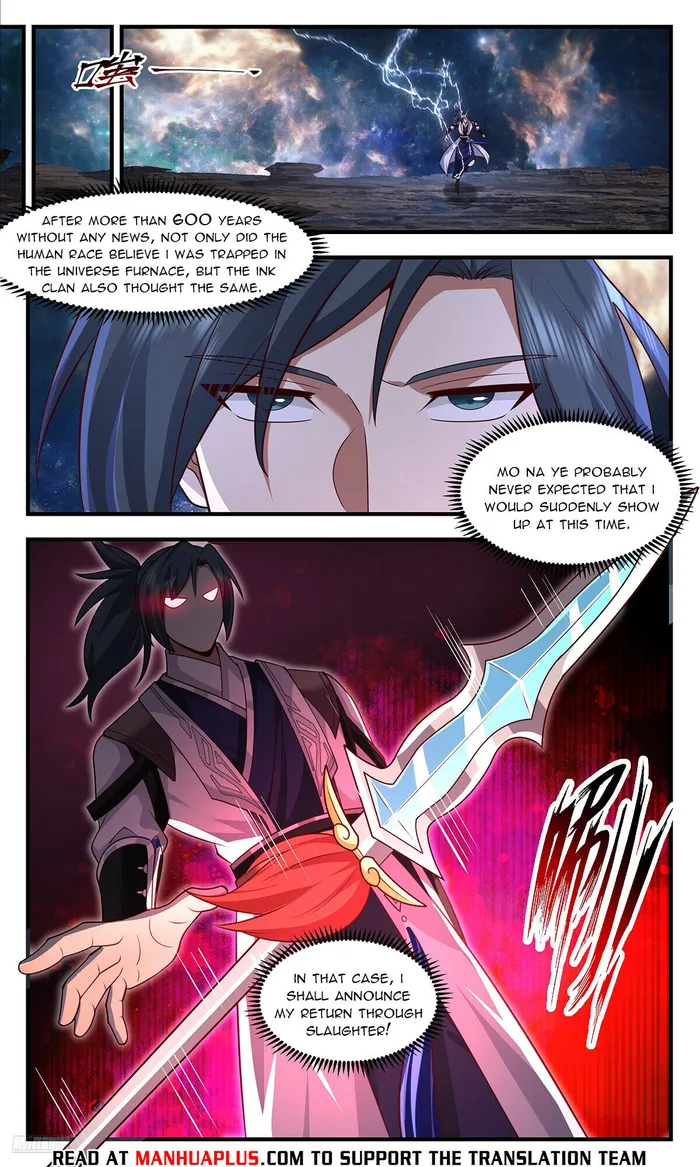 Martial Peak Chapter 3629 page 9