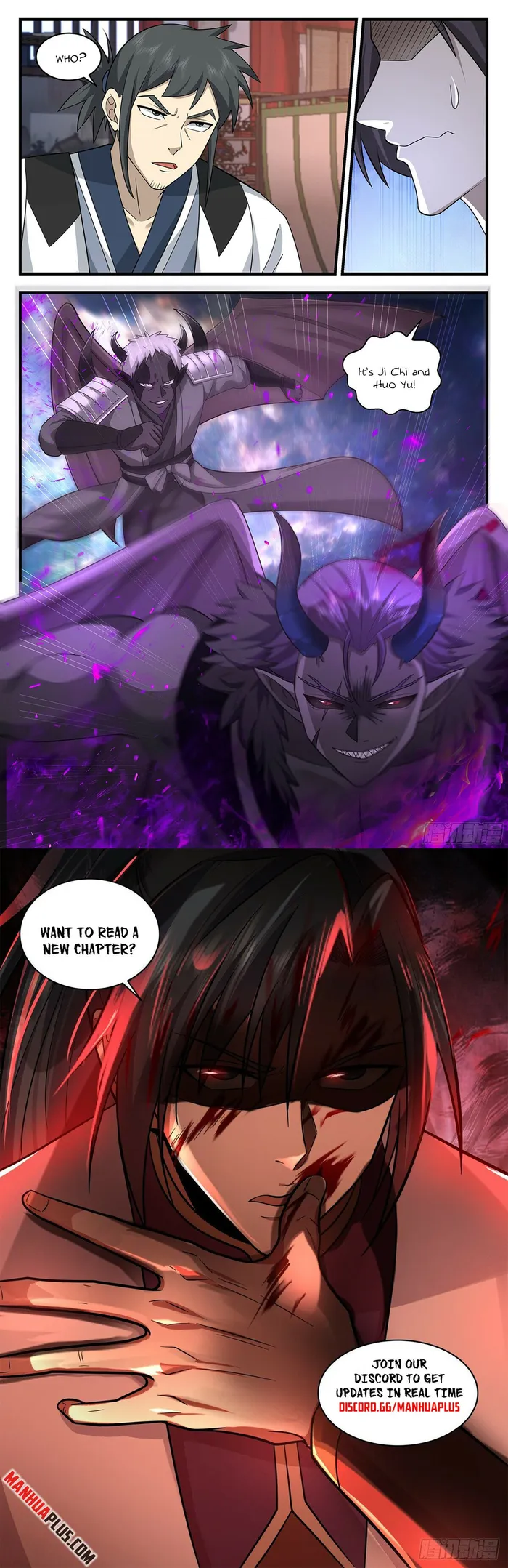 Martial Peak Chapter 3629 page 11