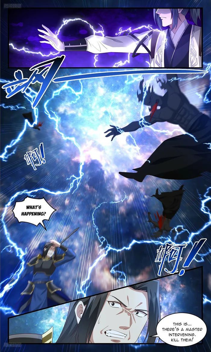 Martial Peak Chapter 3629 page 1