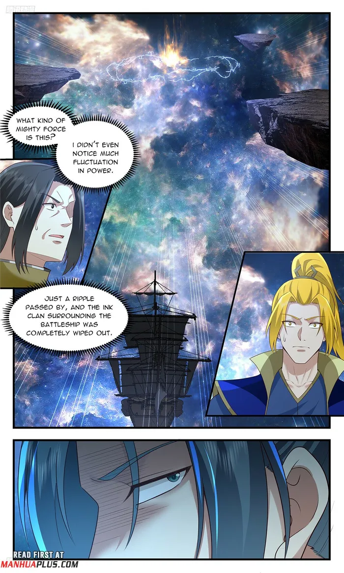 Martial Peak Chapter 3629 page 2