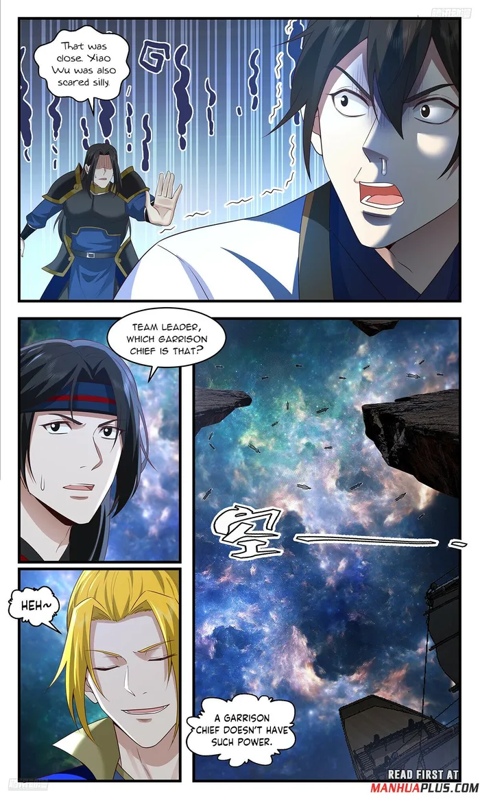 Martial Peak Chapter 3629 page 4