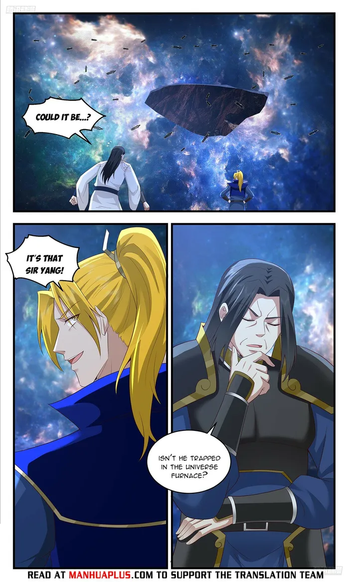Martial Peak Chapter 3629 page 5