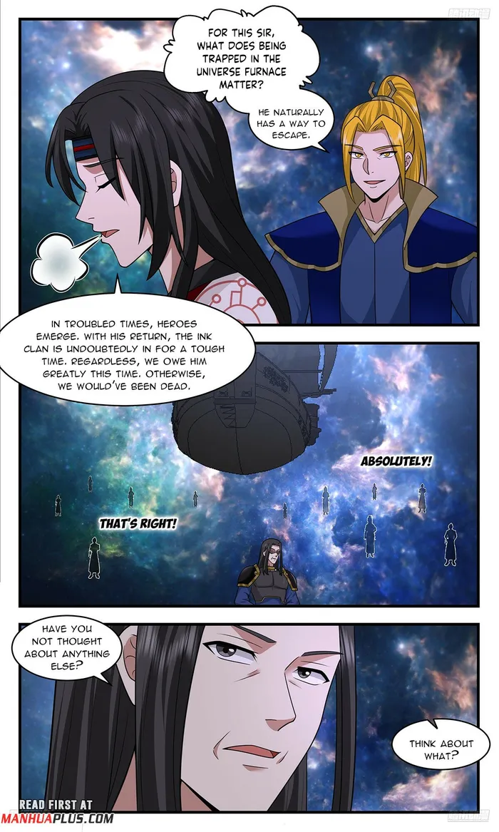 Martial Peak Chapter 3629 page 6