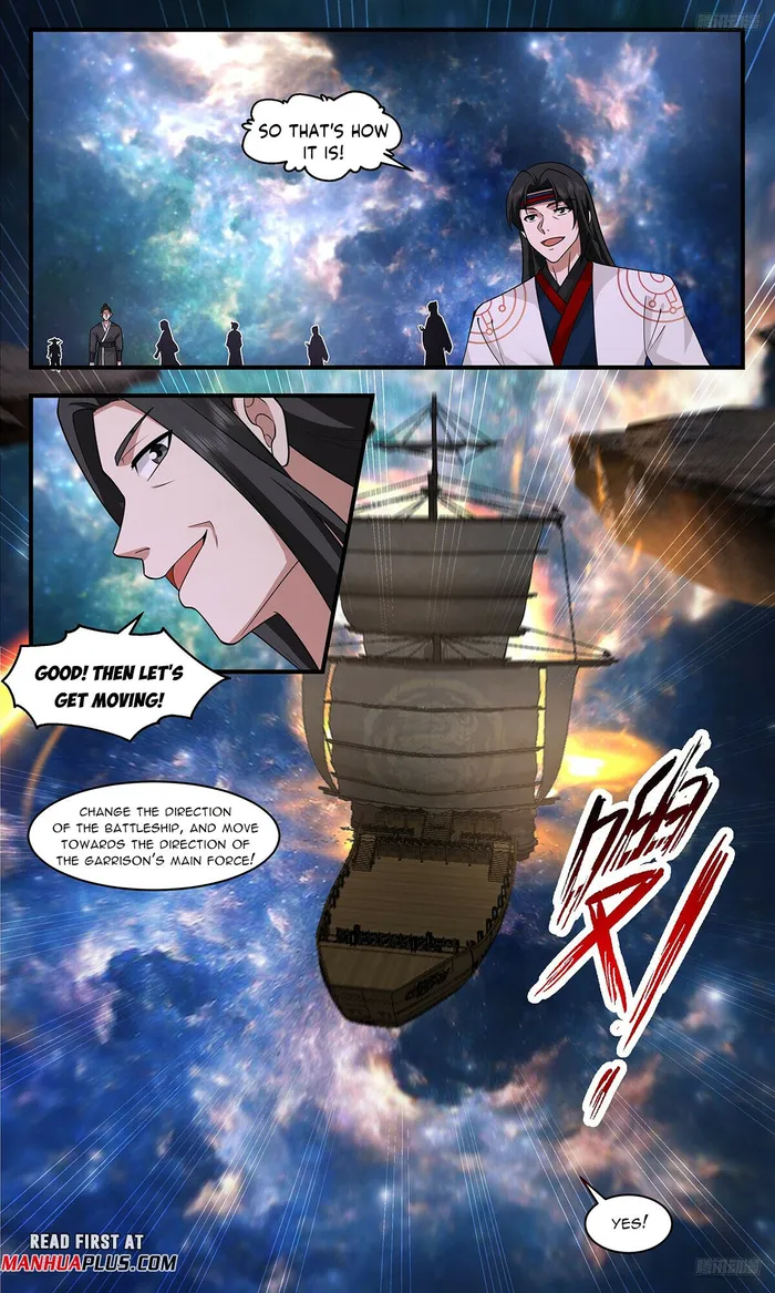 Martial Peak Chapter 3629 page 8