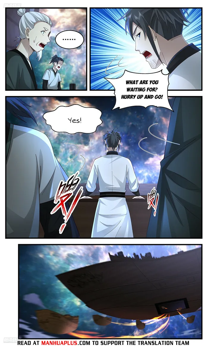 Martial Peak Chapter 3630 page 3
