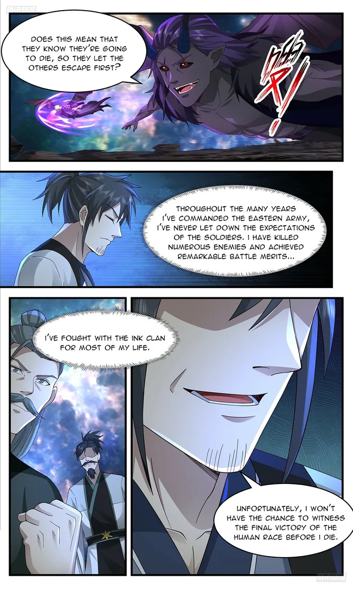 Martial Peak Chapter 3630 page 5
