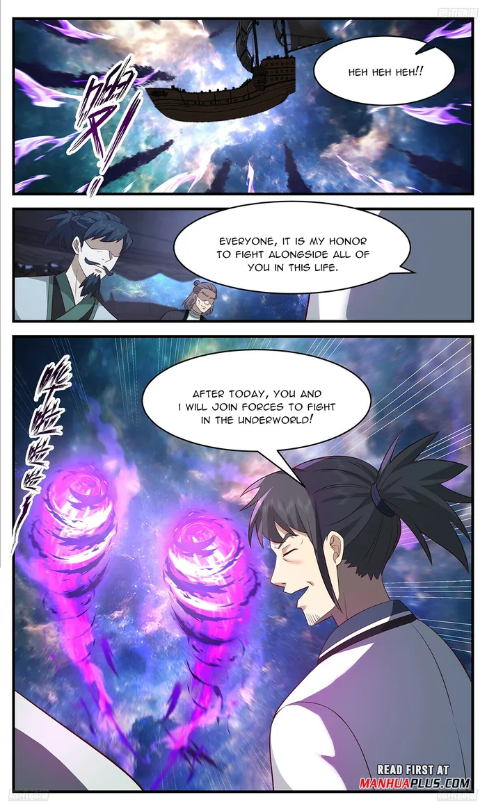 Martial Peak Chapter 3630 page 6