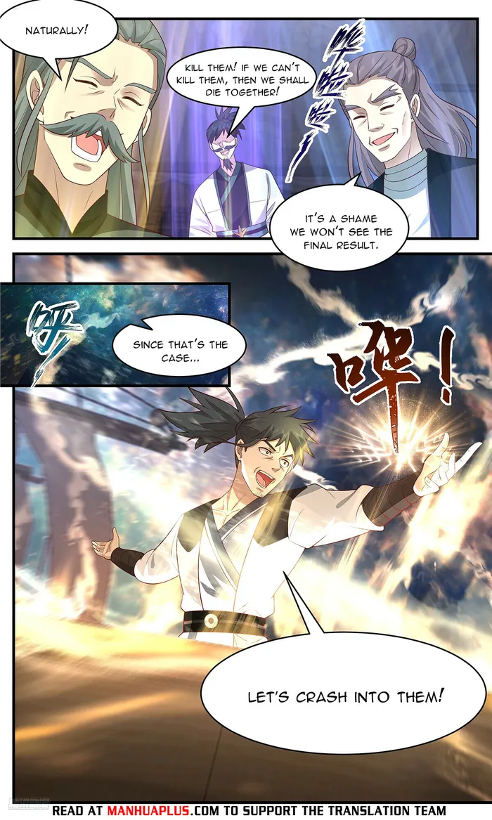 Martial Peak Chapter 3630 page 7