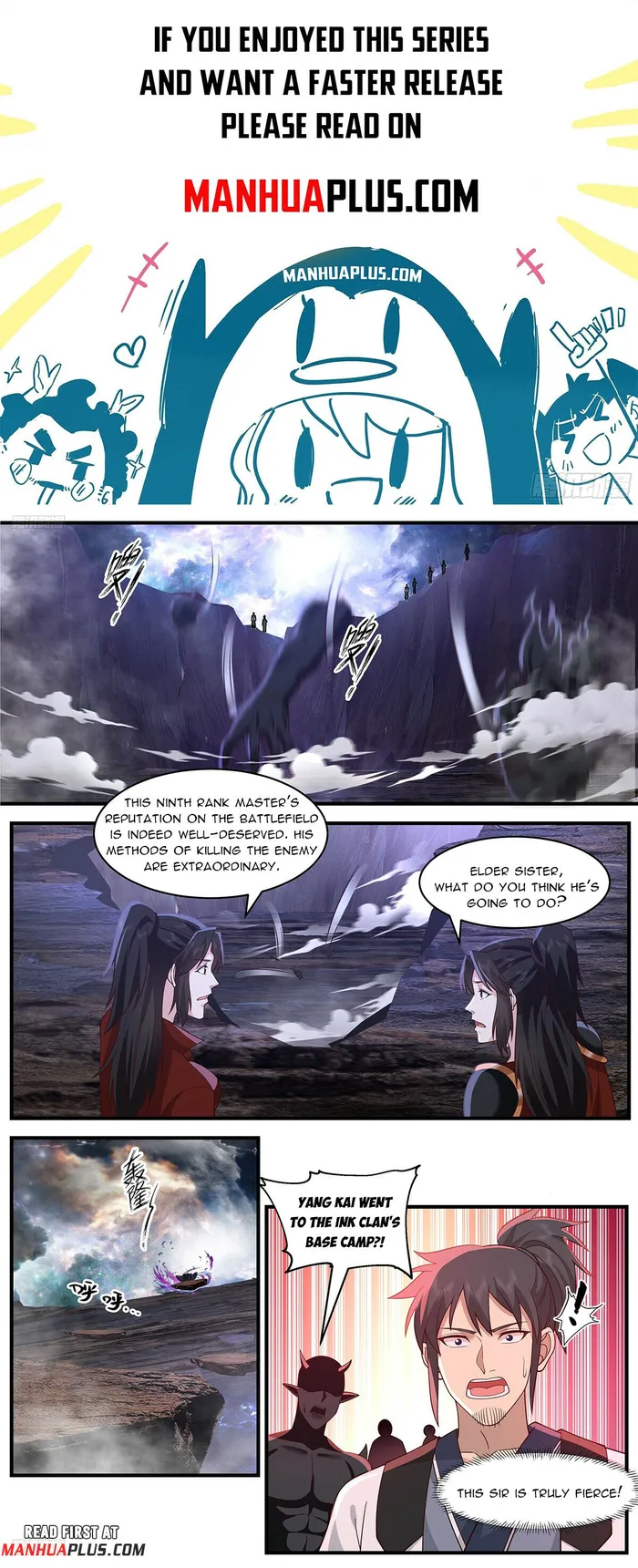 Martial Peak Chapter 3636 page 0