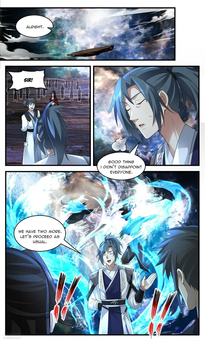 Martial Peak Chapter 3636 page 9