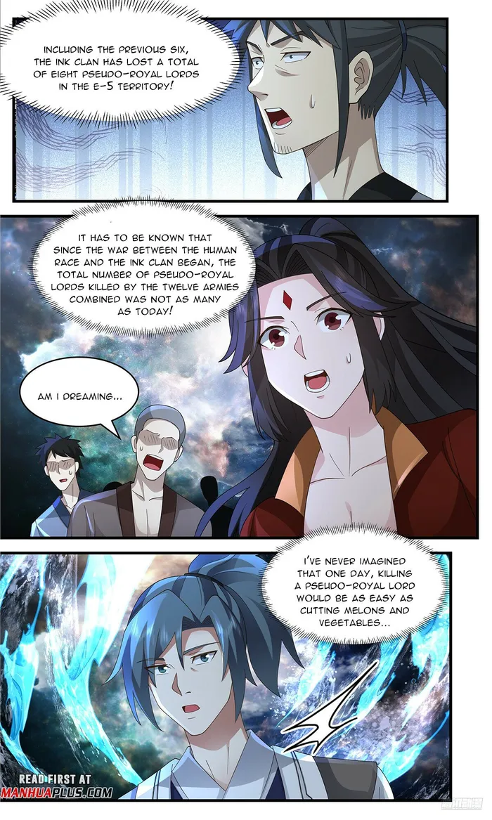 Martial Peak Chapter 3636 page 10