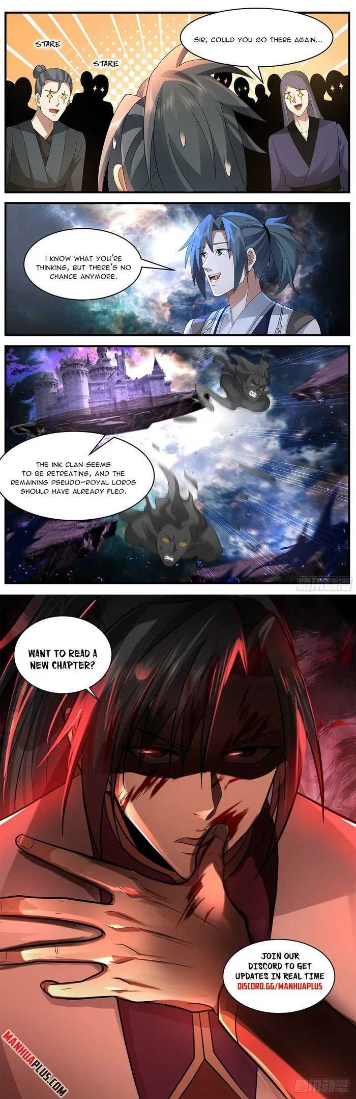Martial Peak Chapter 3636 page 11