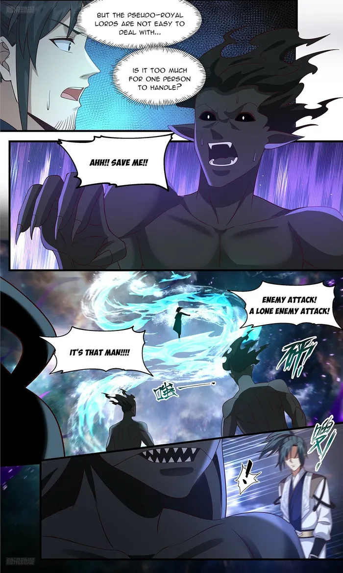 Martial Peak Chapter 3636 page 1