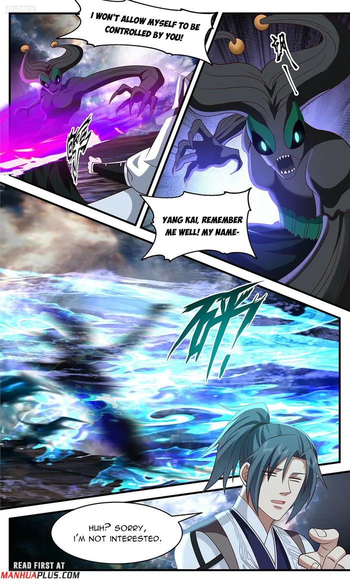 Martial Peak Chapter 3636 page 2