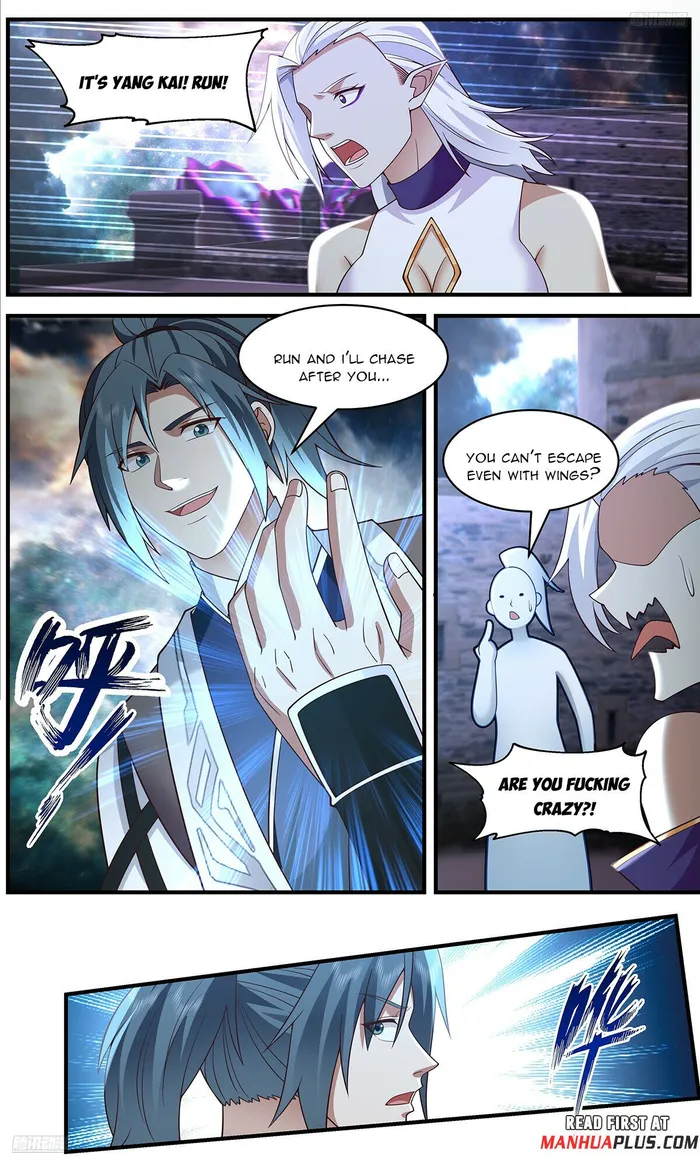 Martial Peak Chapter 3636 page 4