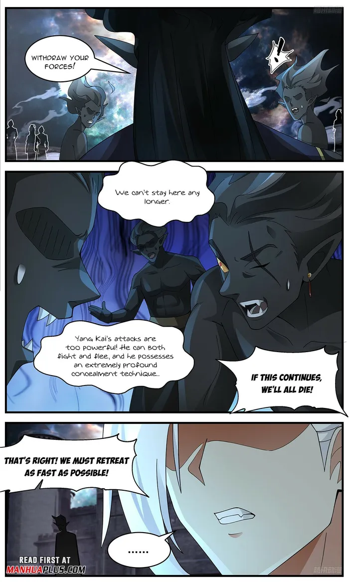 Martial Peak Chapter 3636 page 8