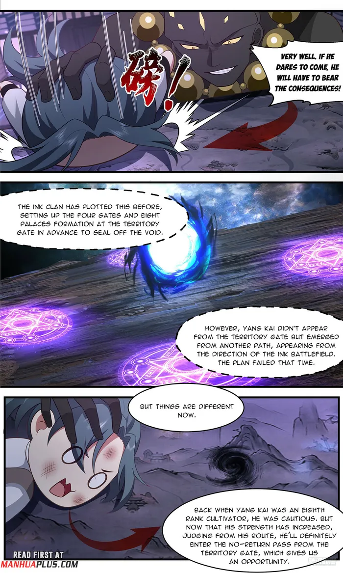 Martial Peak Chapter 3639 page 10
