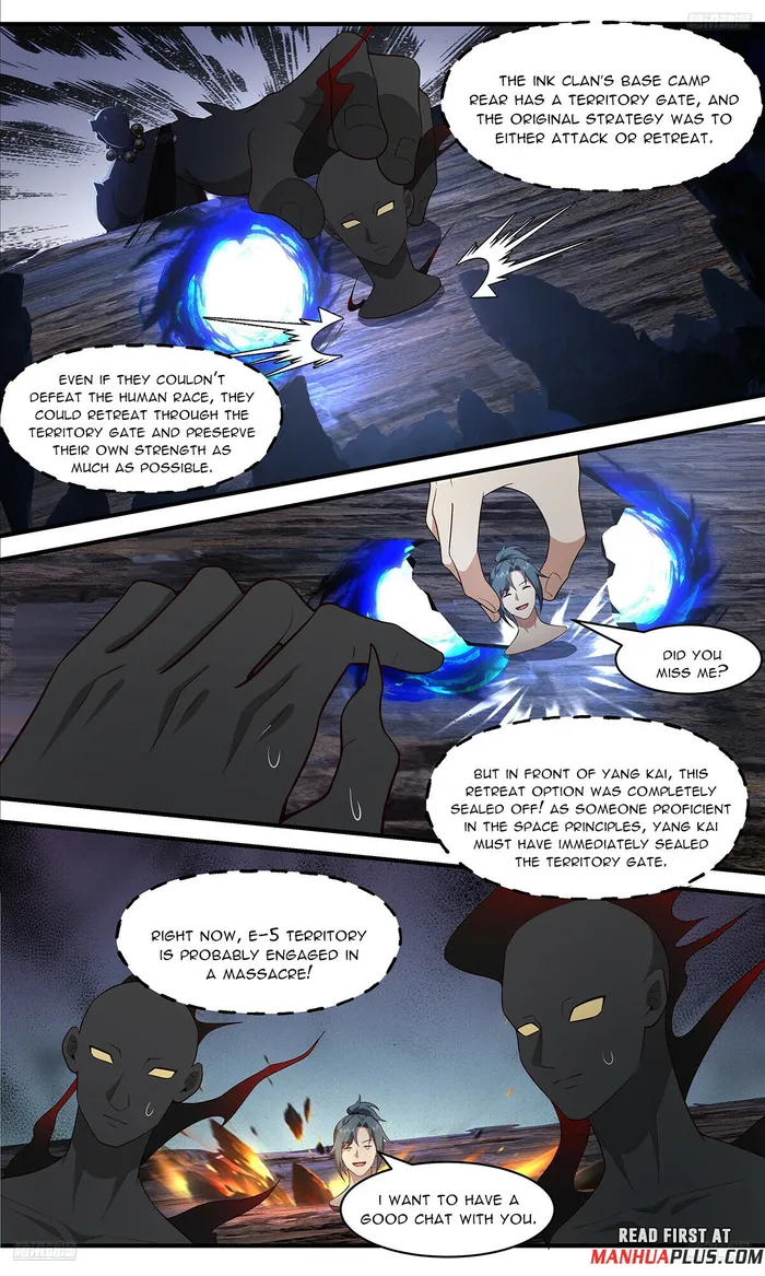 Martial Peak Chapter 3639 page 6