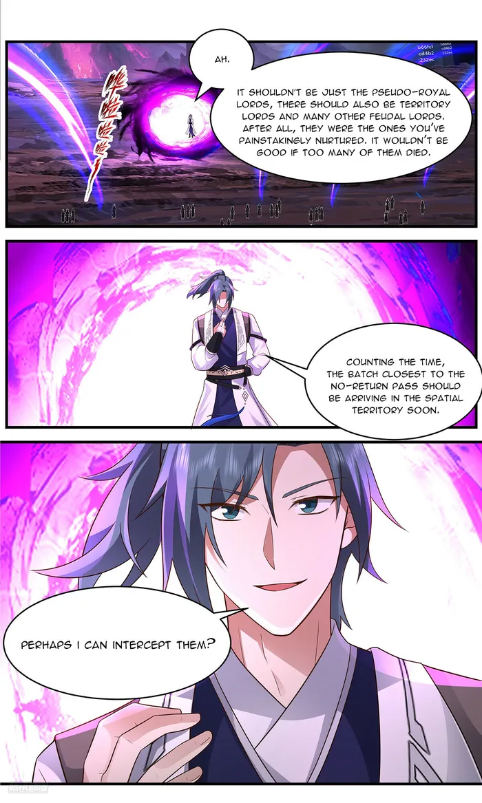 Martial Peak Chapter 3649 page 9