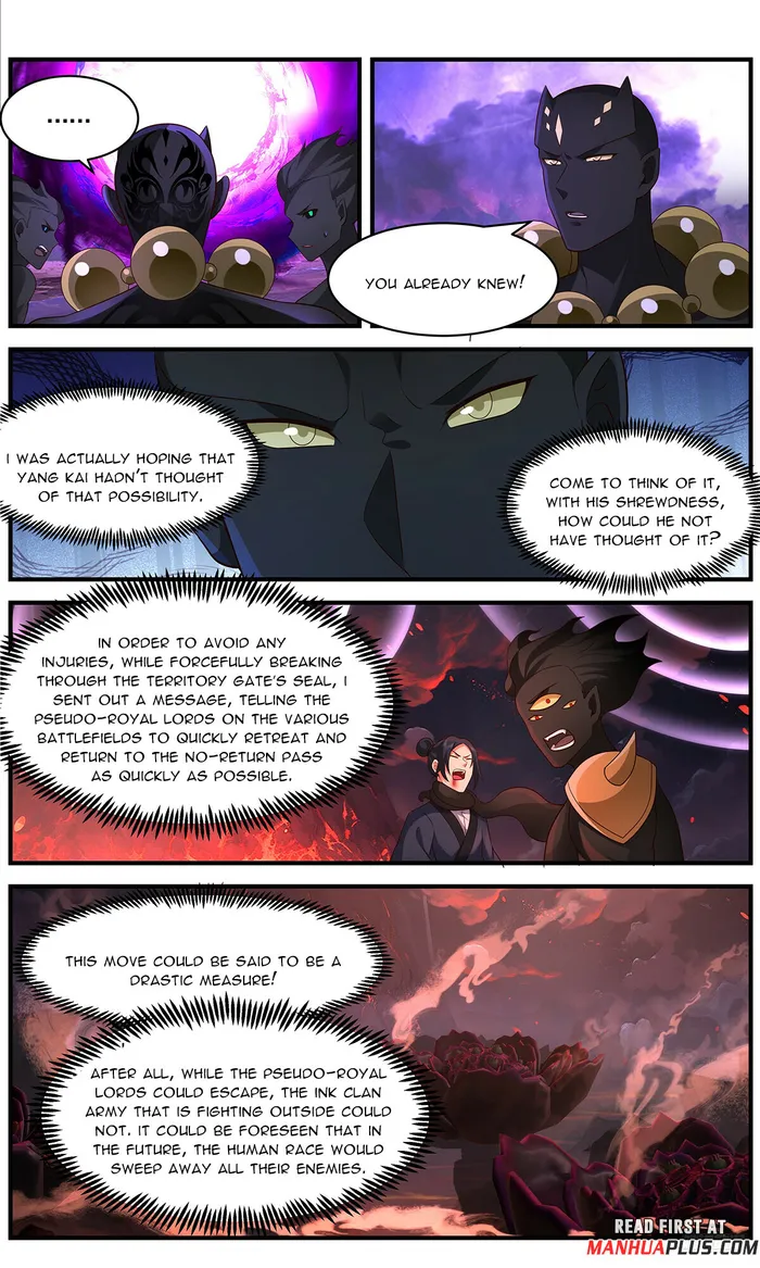 Martial Peak Chapter 3649 page 10