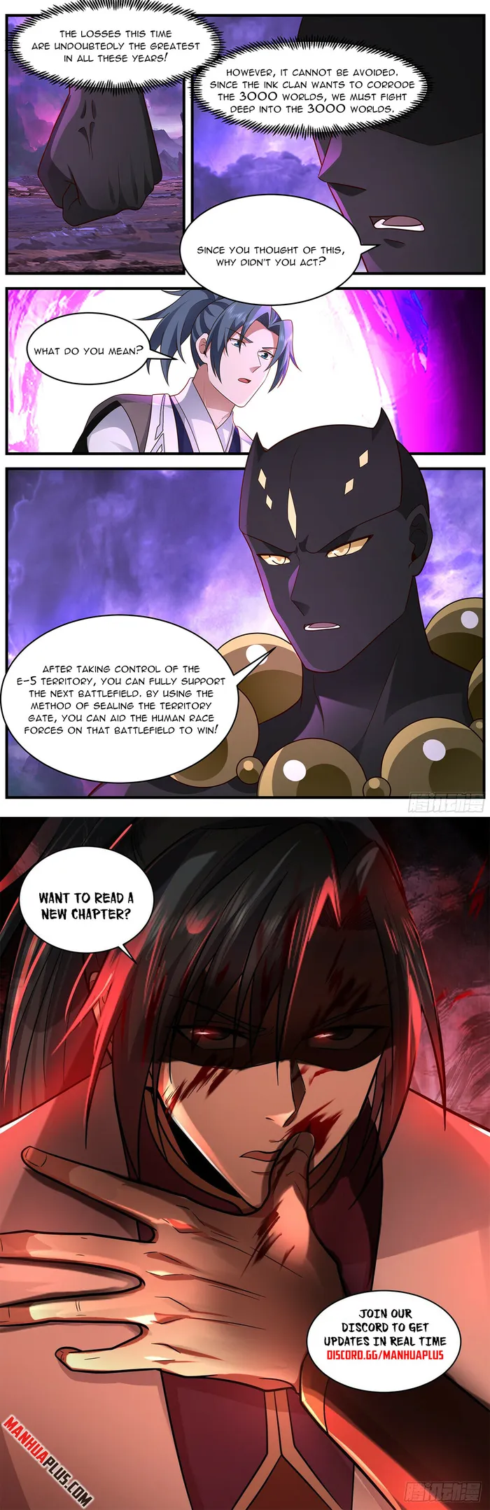 Martial Peak Chapter 3649 page 11