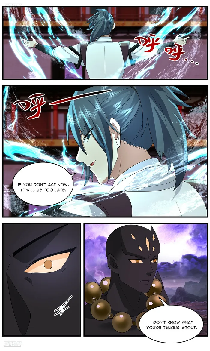 Martial Peak Chapter 3649 page 1